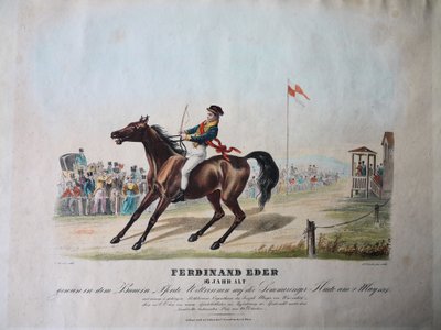 Ferdinand Eder by Josef Nikolaus Kriehuber